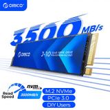  Ổ cứng SSD Orico PCIe Gen3x4 M2 NVMe J10-512GB-BL-BP - Hàng Chính Hãng 