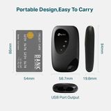  Thiết bị phát Wifi di động TP-Link M7000 4G LTE 150Mbps - Hàng Chính Hãng 