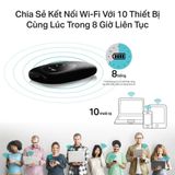  Thiết bị phát Wifi di động TP-Link M7000 4G LTE 150Mbps - Hàng Chính Hãng 