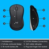 Bộ bàn phím chuột không dây  Logitech MK540 Advanced Wireless - Hàng Chính Hãng 