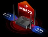  Phát Wifi Mercusys AX1500 - MR62X - Wi-Fi 6 Băng Tần Kép - Hàng Chính Hãng 