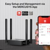  Phát Wifi Mercusys AX1500 - MR62X - Wi-Fi 6 Băng Tần Kép - Hàng Chính Hãng 