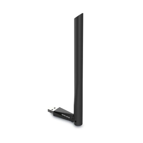 USB Wi-Fi Mercusys MU6H Băng Tần Kép Độ Lợi Cao AC650 - Hàng Chính Hãng