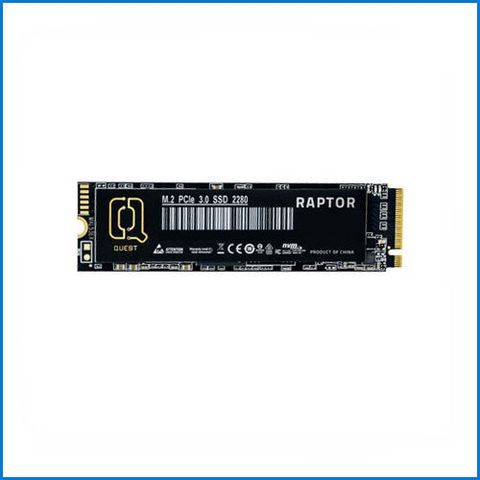 Ổ Cứng SSD McQuest RAPTOR  M2 PCIe 1TB - Hàng Chính Hãng