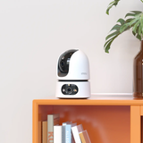  Camera IMOU trong nhà IPC-S2XEP-10M0S 4K - 2 ống kính 10MP, Đàm thoại 2 chiều, Gọi 1 chạm, Đèn & còi - Tích hợp nút gọi trực tiếp - Hàng Chính Hãng 