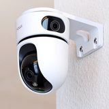  Camera IMOU trong nhà IPC-S2XEP-6M0S 4K - 2 ống kính 6MP, Đàm thoại 2 chiều, Gọi 1 chạm, Đèn & còi - Tích hợp nút gọi trực tiếp - Hàng Chính Hãng 