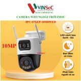  Camera Wifi IMOU Cruiser Dual S7EXP-10M0WED Xoay 360 Ngoài Trời - Hàng Chính Hãng 