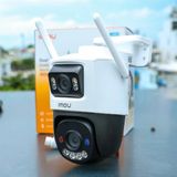  Camera Wifi IMOU Cruiser Dual S7EXP-10M0WED Xoay 360 Ngoài Trời - Hàng Chính Hãng 