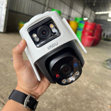  Camera Wifi IMOU Cruiser Dual S7EXP-10M0WED Xoay 360 Ngoài Trời - Hàng Chính Hãng 