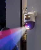  Camera Wifi IMOU Cruiser Dual S7EXP-10M0WED Xoay 360 Ngoài Trời - Hàng Chính Hãng 