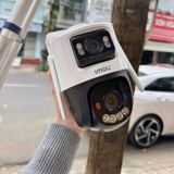 Camera Wifi IMOU Cruiser Dual S7EXP-10M0WED Xoay 360 Ngoài Trời - Hàng Chính Hãng 