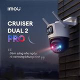  Camera Wifi IMOU Cruiser Dual S7EXP-10M0WED Xoay 360 Ngoài Trời - Hàng Chính Hãng 