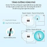  Bộ Chuyển Đổi USB Wi-Fi TP-Link Acher T2U Plus - Băng Tần Kép Độ Lợi Cao AC600 - Hàng Chính Hãng 