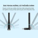  Bộ Chuyển Đổi USB Wi-Fi TP-Link Acher T2U Plus - Băng Tần Kép Độ Lợi Cao AC600 - Hàng Chính Hãng 