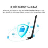 Bộ Chuyển Đổi USB Wi-Fi TP-Link Acher T2U Plus - Băng Tần Kép Độ Lợi Cao AC600 - Hàng Chính Hãng 