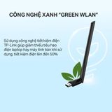  Bộ Chuyển Đổi USB Wi-Fi TP-Link Acher T2U Plus - Băng Tần Kép Độ Lợi Cao AC600 - Hàng Chính Hãng 