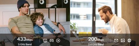 Bộ Chuyển Đổi TP-Link T2UB USB Wi-Fi AC600 & Bluetooth 4.2 Nano - Hàng Chính Hãng