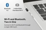  Bộ Chuyển Đổi TP-Link T2UB USB Wi-Fi AC600 & Bluetooth 4.2 Nano - Hàng Chính Hãng 