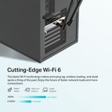  Card mạng TP-Link Archer TX20E PCIe Wi-Fi 6 - 2 Băng tần AX1800 & Bluetooth 5.2 - Hàng Chính Hãng 