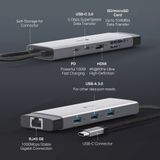  Hub chuyển đổi Tp-Link UH9120C Type-C 9 in 1 - Hàng Chính Hãng 