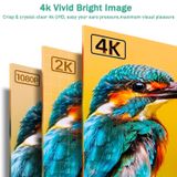  Cáp chuyển đổi Display Port sang HDMI Orico XD-DTH4-30-BK. Độ phân giải: 4K @30Hz. Dài 3m. Màu đen - Hàng Chính Hãng 
