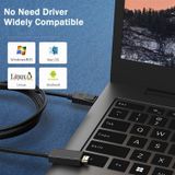  Cáp chuyển đổi Display Port sang HDMI Orico XD-DTH4-30-BK. Độ phân giải: 4K @30Hz. Dài 3m. Màu đen - Hàng Chính Hãng 