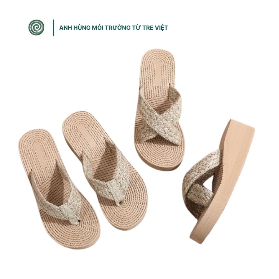  Dép mang trong nhà , đi biển 