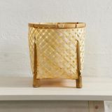  Chậu tre trồng cây phong cách tối giản | Minimalist-style Bamboo Planter 