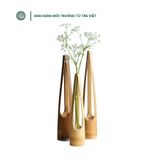  Bình tre cắm hoa phong cách tối giản | Minimalist-style Bamboo Flower Vase 