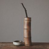  Bình tre cắm hoa phong cách tối giản | Minimalist-style Bamboo Flower Vase 