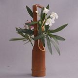  Bình tre cắm hoa phong cách tối giản | Minimalist-style Bamboo Flower Vase 