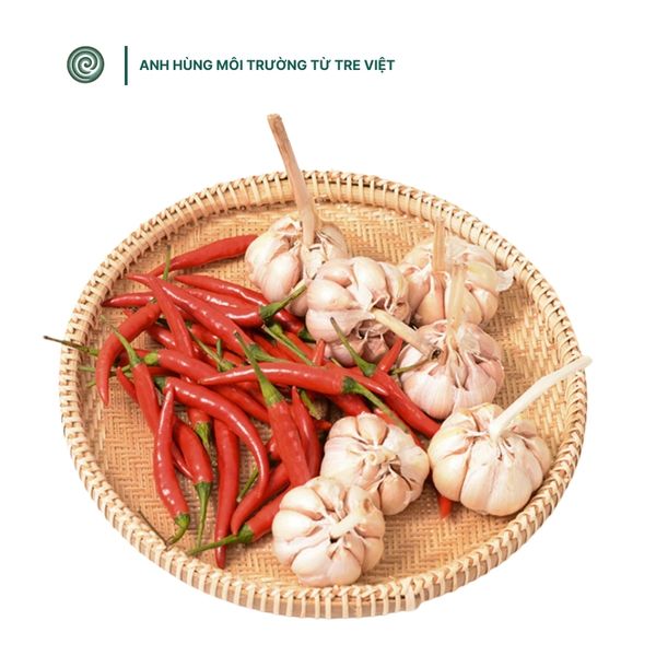  Mẹt tre decor, đựng đồ ăn, trái cây | Bamboo Serving & Decorative Tray 