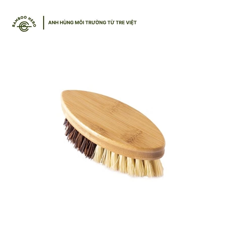  Bàn chải giặt đồ | Bamboo multi-purpose Brush 