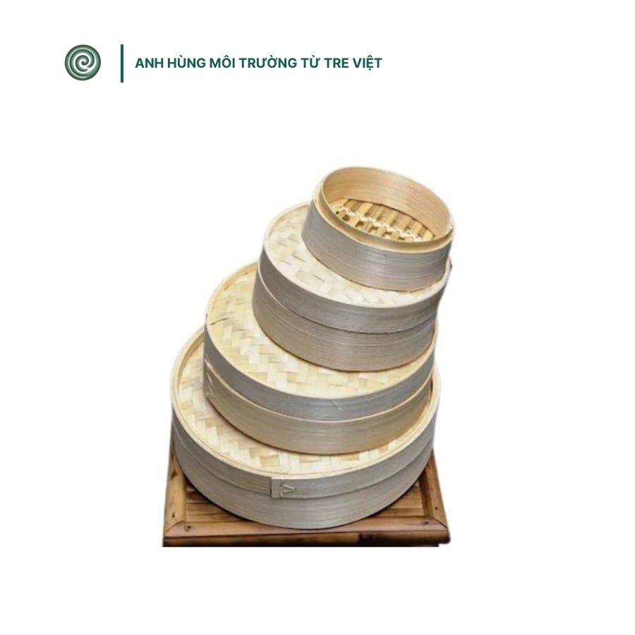  Xửng hấp bằng tre | Bamboo Steamer 