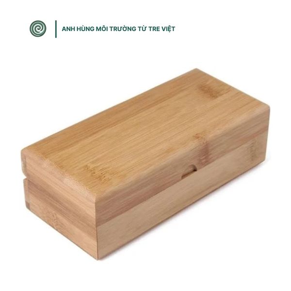  Hộp đựng kính bằng tre | Bamboo Glasses's Case 