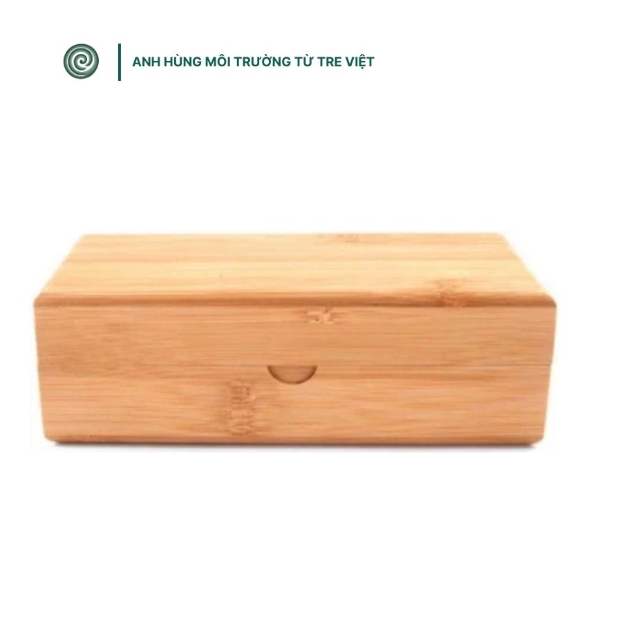  Hộp đựng kính bằng tre | Bamboo Glasses's Case 