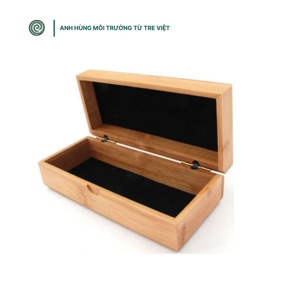  Hộp đựng kính bằng tre | Bamboo Glasses's Case 