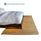  Trải thảm sàn từ tre đan sợi | Bamboo & Rattan Floor Mat 