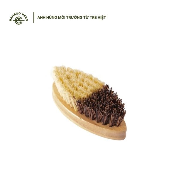  Bàn chải giặt đồ | Bamboo multi-purpose Brush 