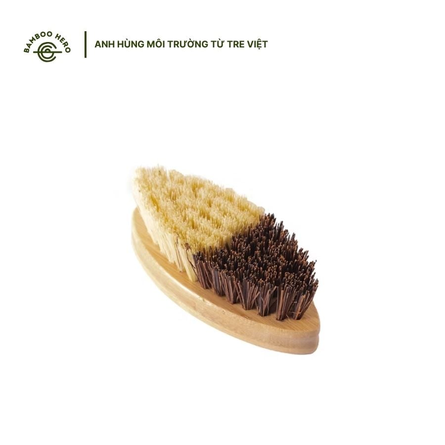  Bàn chải giặt đồ | Bamboo multi-purpose Brush 