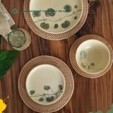  Tấm lót bàn ăn bằng tre đan | Bamboo Placemat 