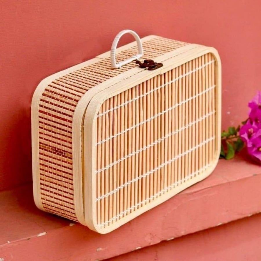  Hộp quà tặng bằng tre | Bamboo Gift Box 