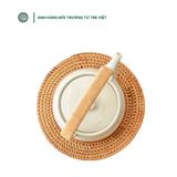  Tấm lót bàn ăn bằng tre đan | Bamboo Placemat 
