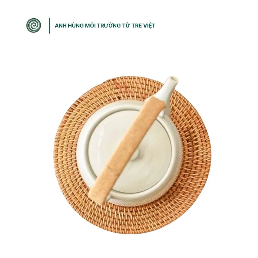  Tấm lót bàn ăn bằng tre đan | Bamboo Placemat 