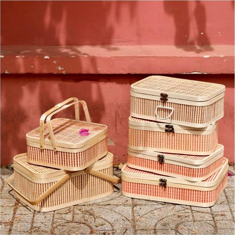  Hộp quà tặng bằng tre | Bamboo Gift Box 
