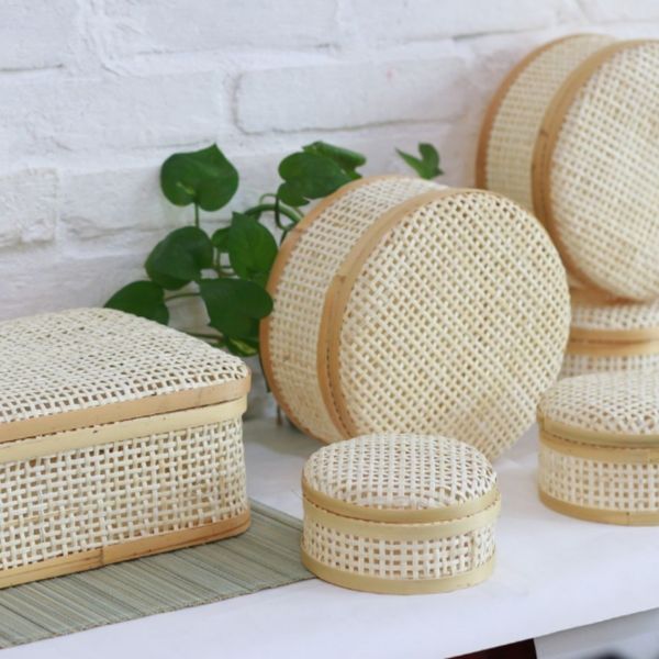  Hộp quà tặng bằng tre | Bamboo Gift Box 