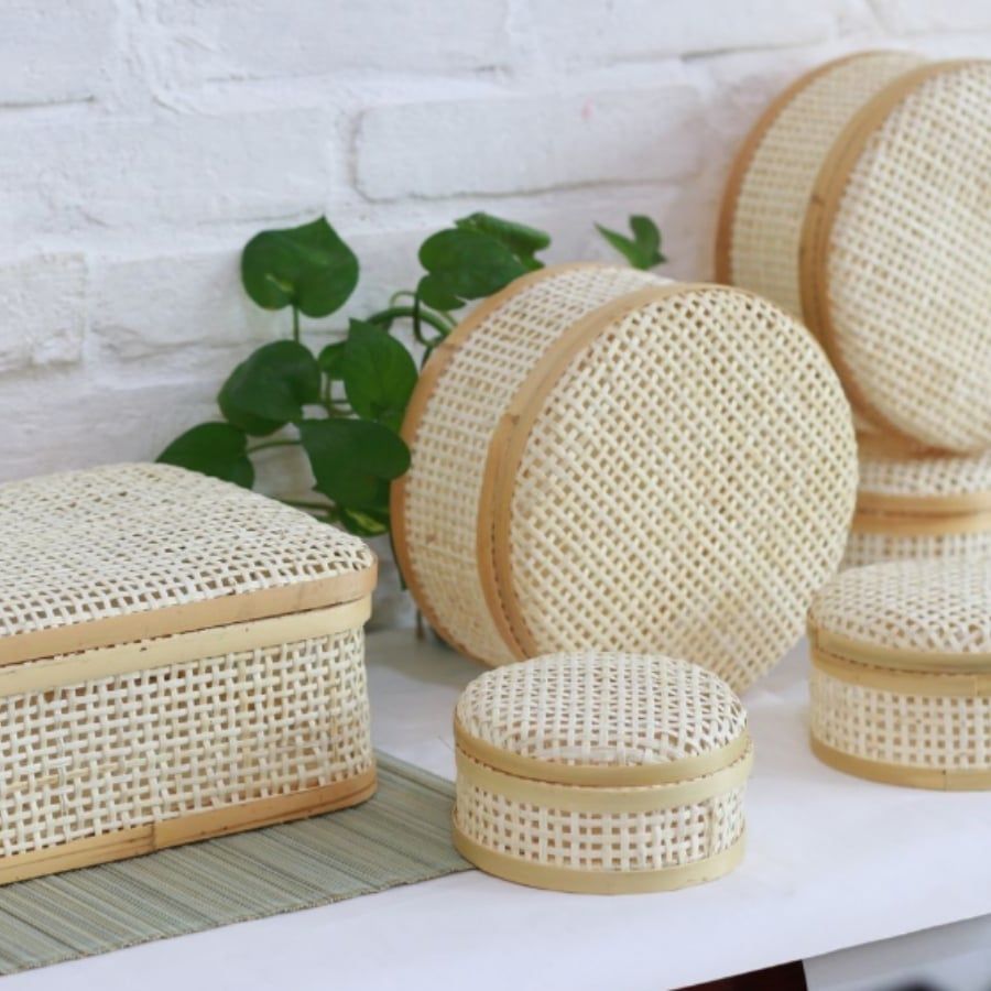  Hộp quà tặng bằng tre | Bamboo Gift Box 