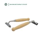  Dao cạo râu bằng tre | Bamboo Shaver 