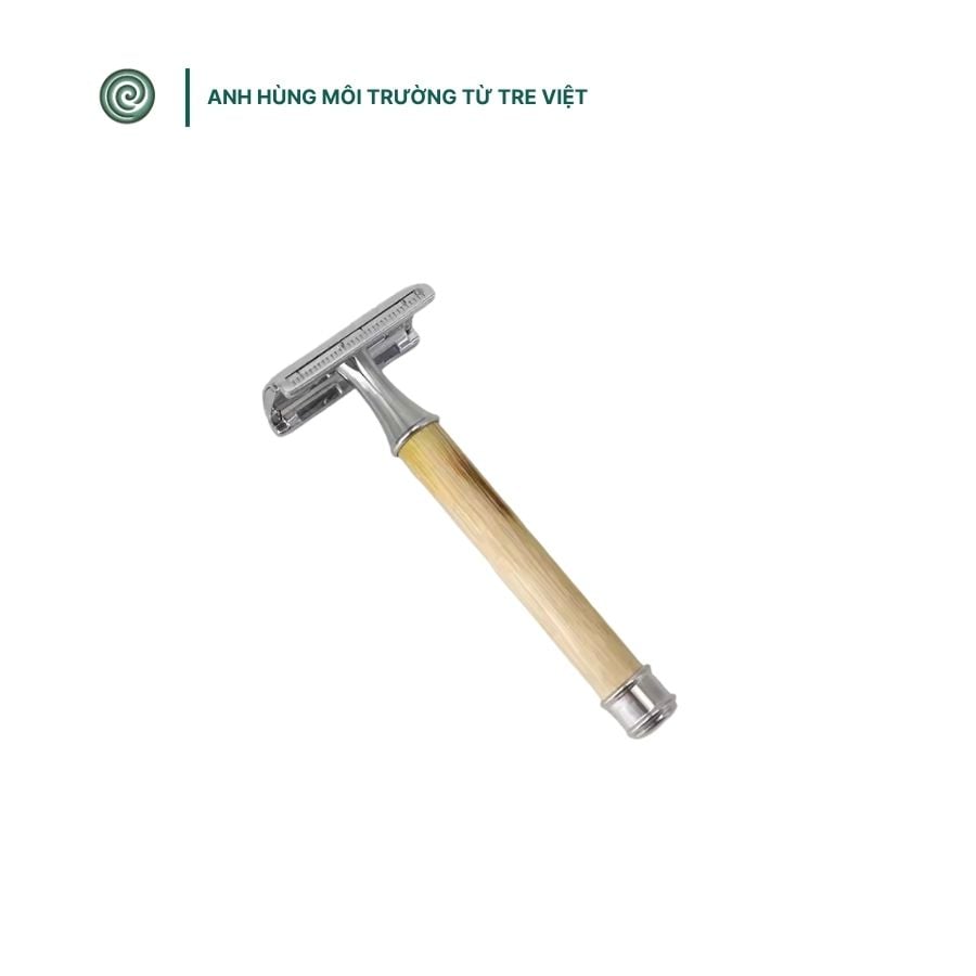  Dao cạo râu bằng tre | Bamboo Shaver 