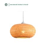  Đèn tre trang trí thả trần | Hanging Bamboo Pendant Lamp 
